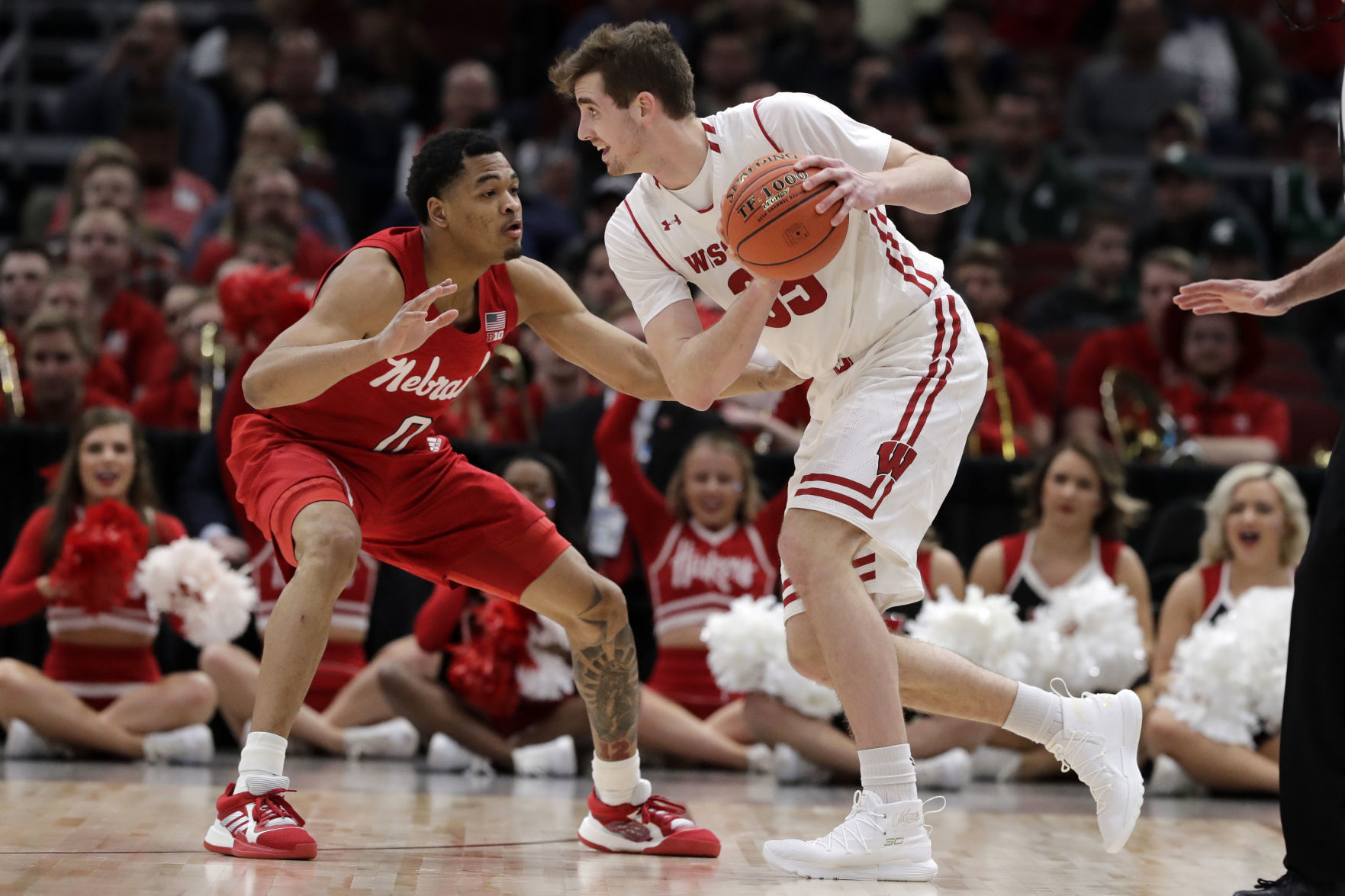 Nebraska vs. Wisconsin basketball